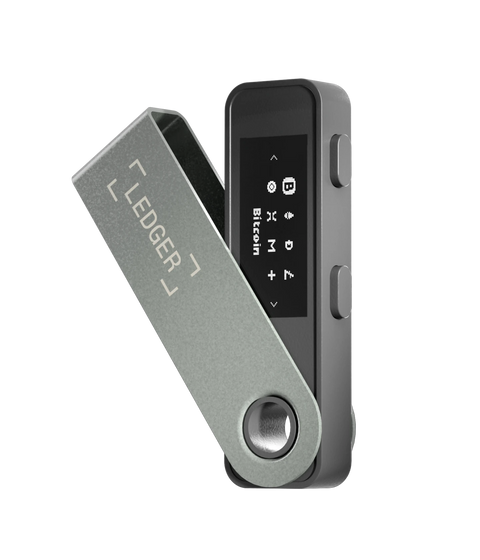 Ledger Nano S Plus, the cable-only entry-level model